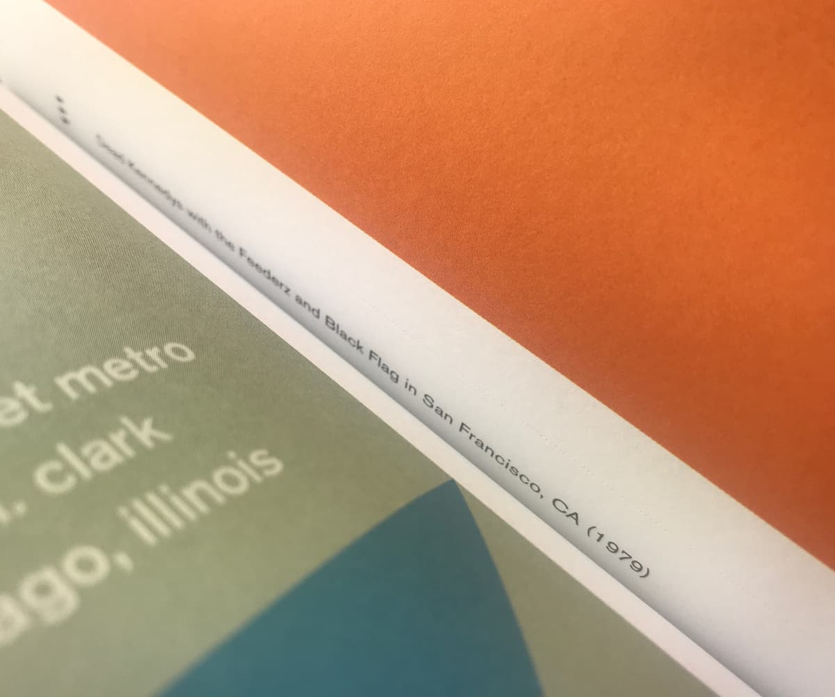 Swissted: Vintage rock posters remixed and reimagined_写真1