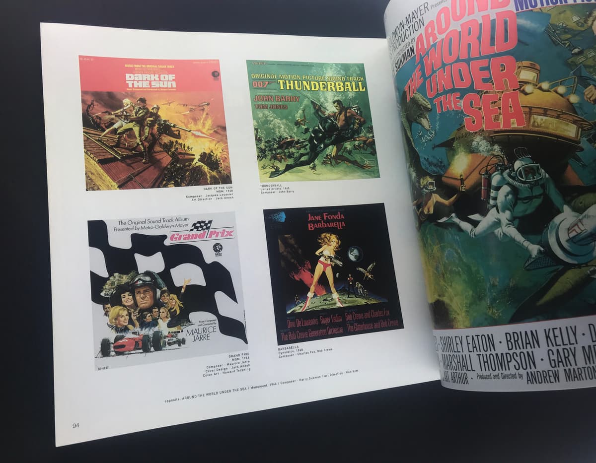 The Album Cover Art of Sound Tracks_写真5