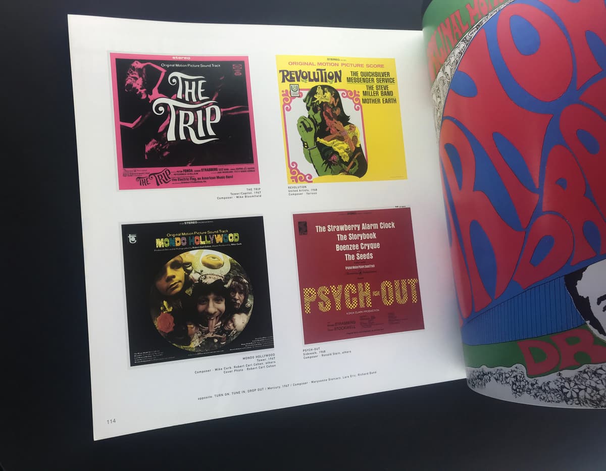 The Album Cover Art of Sound Tracks_写真6