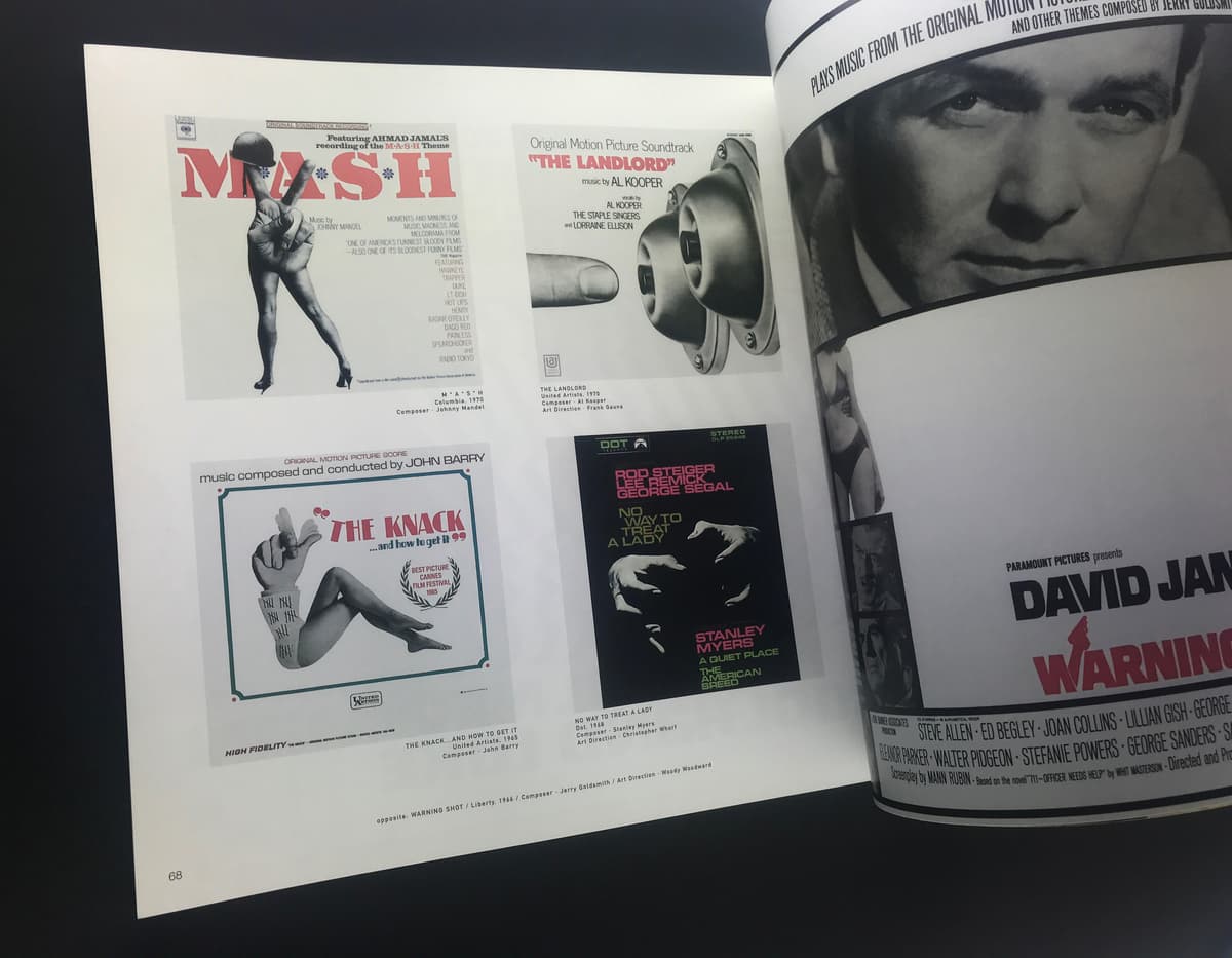 The Album Cover Art of Sound Tracks_写真7