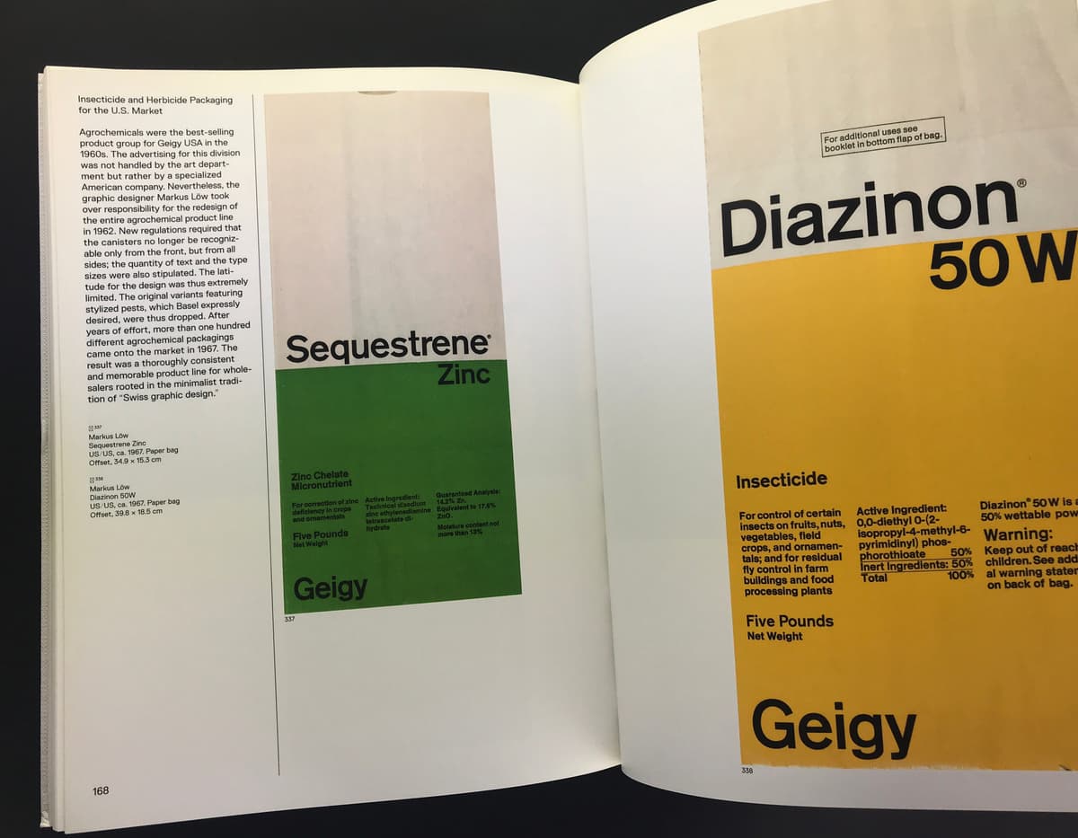 Corporate Diversity: Swiss Graphic Design and Advertising by Geigy 1940-1970_写真6