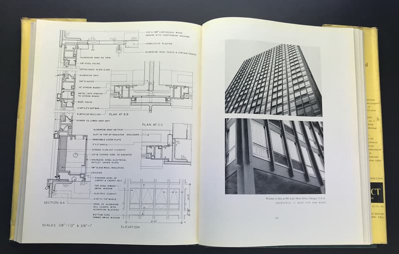Architects' Detail Sheets, volume 33