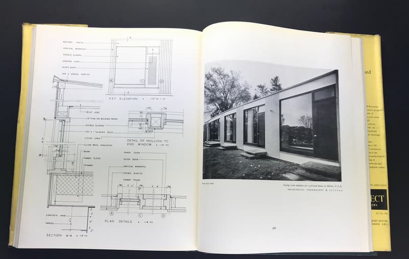 Architects' Detail Sheets, volume 34