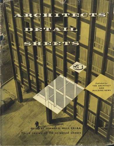 Architects' Detail Sheets, volume 3
