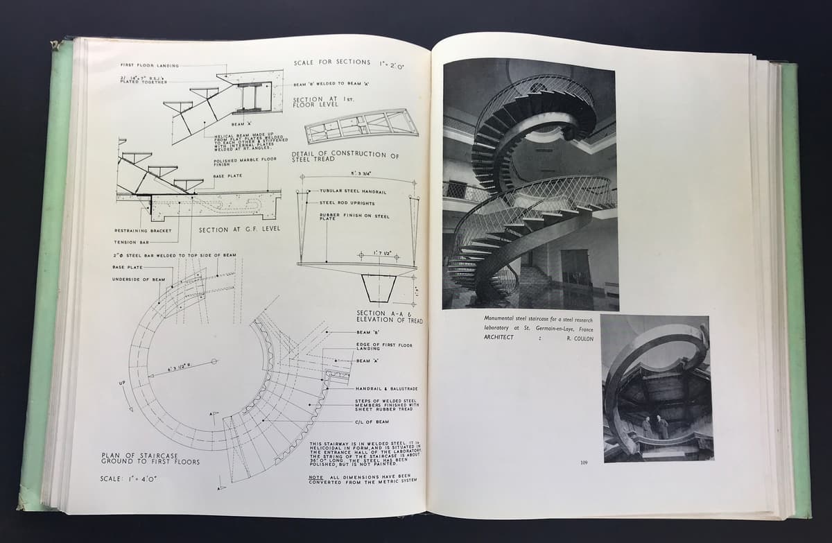 Architects' Detail Sheets, vol.2&3 セット_写真3