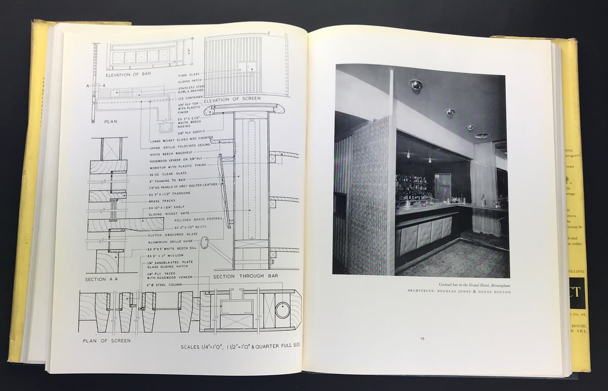 Architects' Detail Sheets, vol.2&3 セット_写真4