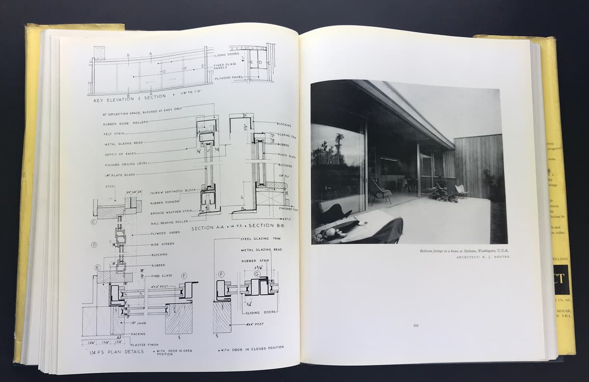 Architects' Detail Sheets, vol.2&3 セット_写真5