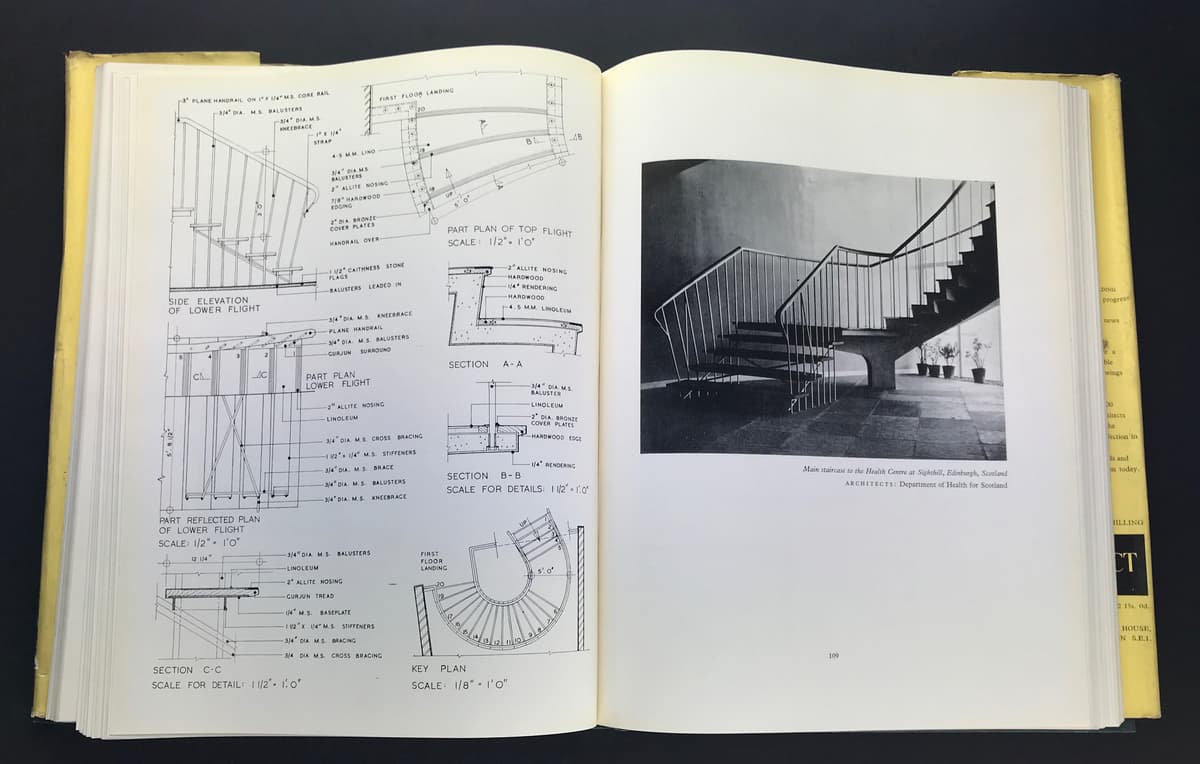 Architects' Detail Sheets, vol.2&3 セット_写真6