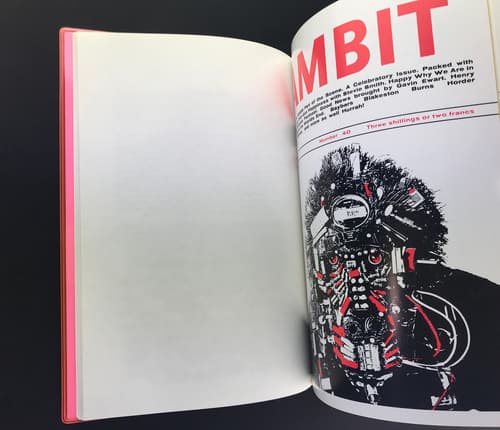 The Jet Age Compendium: Paolozzi at Ambit_写真1