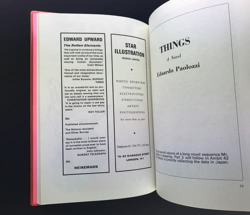 The Jet Age Compendium: Paolozzi at Ambit_写真3