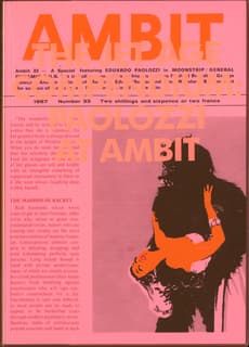 The Jet Age Compendium: Paolozzi at Ambit