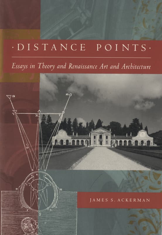 Distance Points: Studies in Theory and Renaissance Art and Architecture_写真