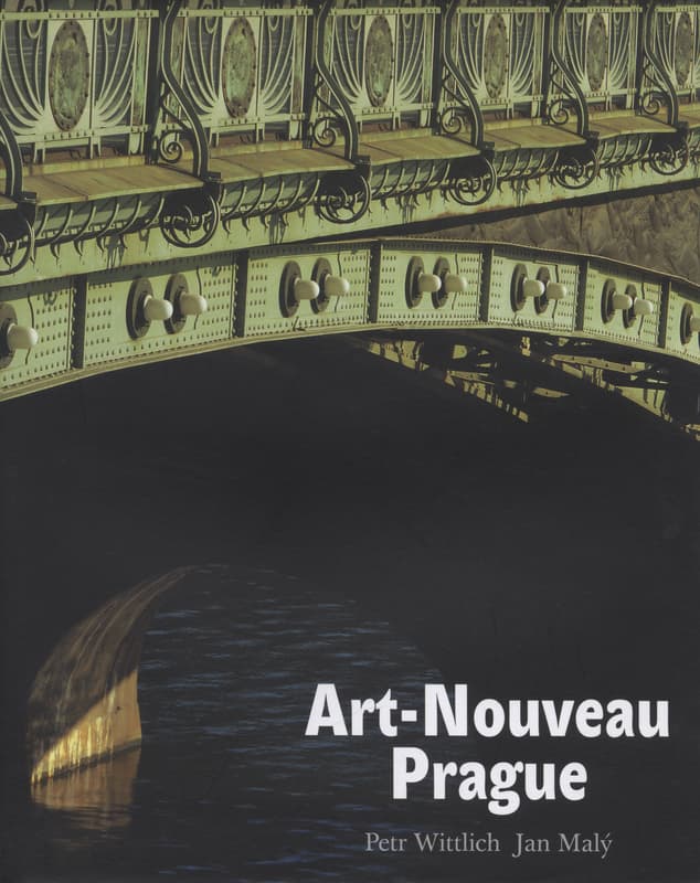 Art-Nouveau Prague - Forms of the Style_写真