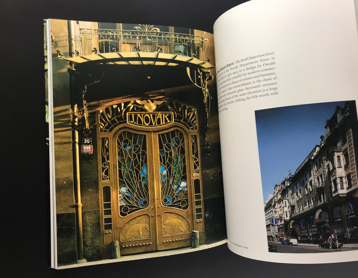 Art-Nouveau Prague - Forms of the Style_写真3
