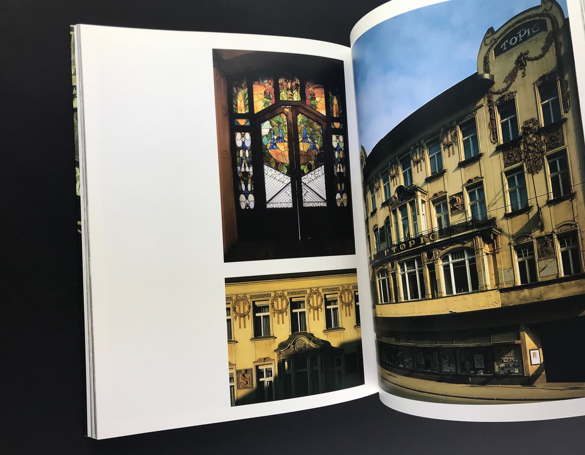 Art-Nouveau Prague - Forms of the Style_写真5