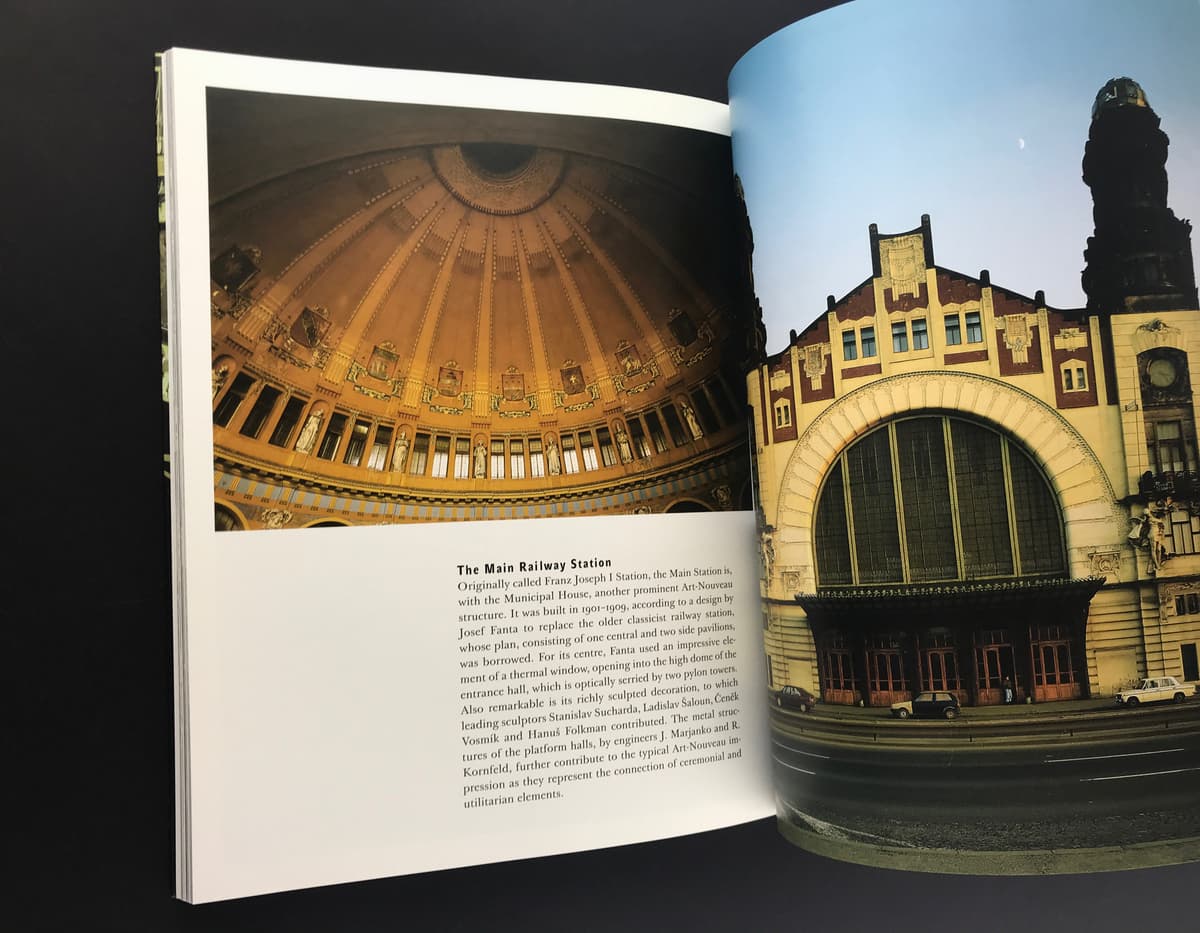 Art-Nouveau Prague - Forms of the Style_写真6