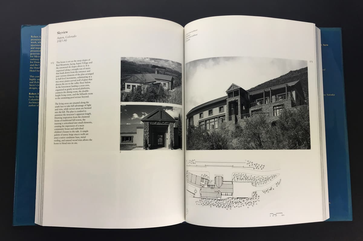 Robert A. M. Stern: Buildings and Projects 1987-1992_写真1