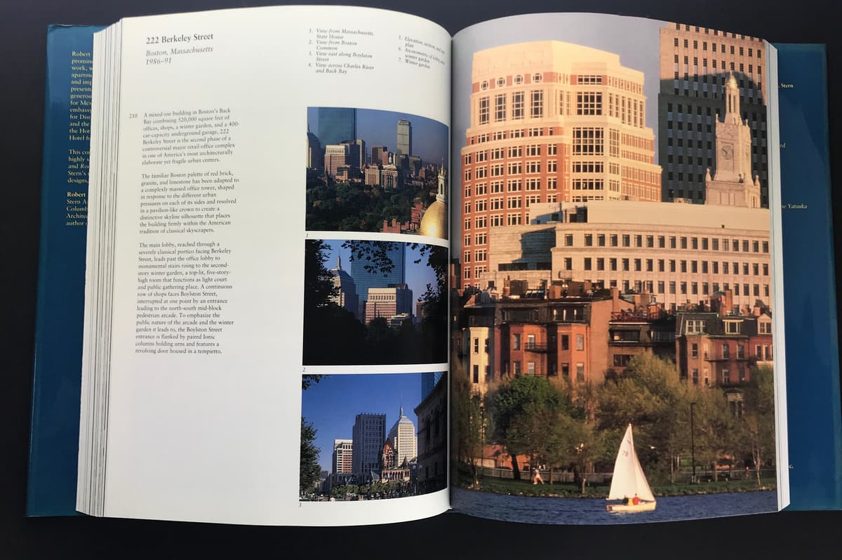 Robert A. M. Stern: Buildings and Projects 1987-1992_写真3