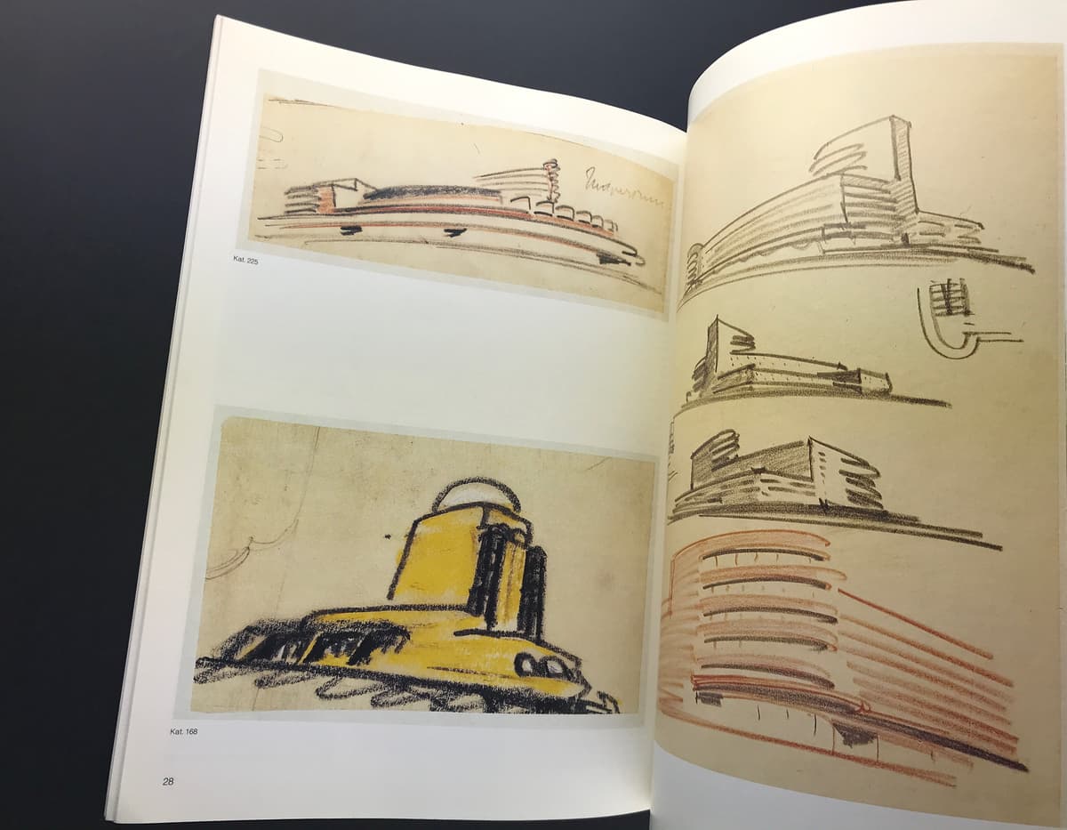 Erich Mendelsohn 1887-1953. Ideen, Bauten, Projekte._写真3