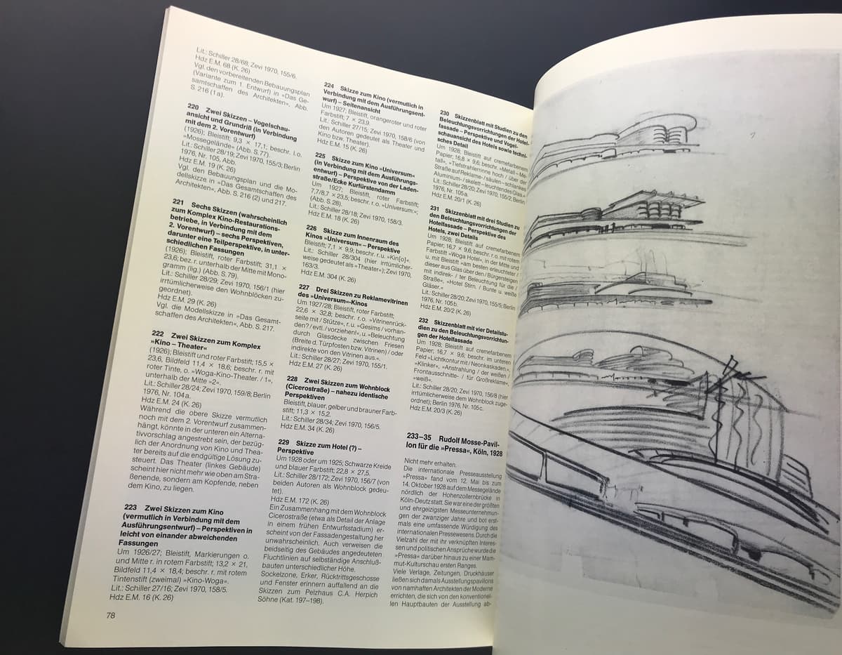 Erich Mendelsohn 1887-1953. Ideen, Bauten, Projekte._写真4