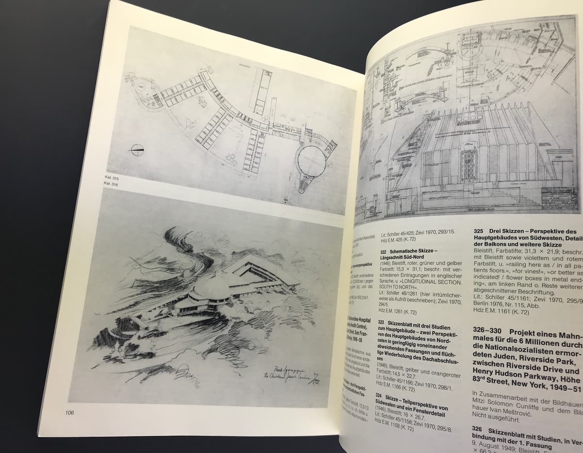 Erich Mendelsohn 1887-1953. Ideen, Bauten, Projekte._写真6