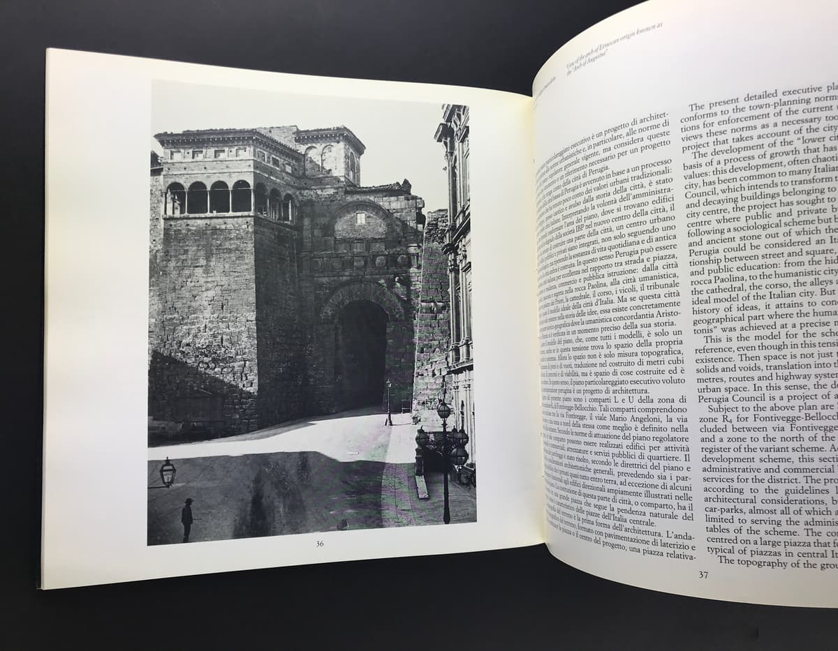 Three cities; Perugia, Milano, Mantova_写真1