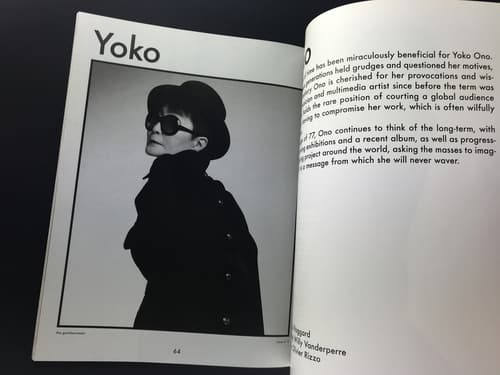 The Gentlewoman 2 2010 秋冬号 Inez van Lamsweerde_写真1