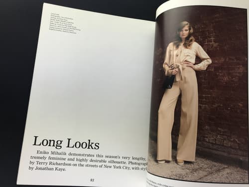 The Gentlewoman 2 2010 秋冬号 Inez van Lamsweerde_写真2