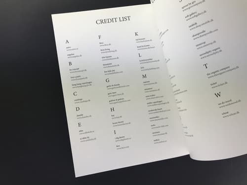 Lille Nord magazine 1 2014年春夏創刊号_写真8