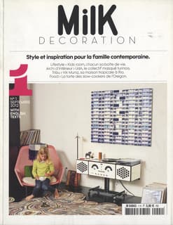 MiLK Decoration #1 Sep. 2012