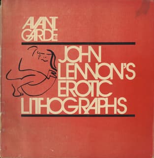 Avant-Garde magazine #11 John Lennon's Erotic Lithographs