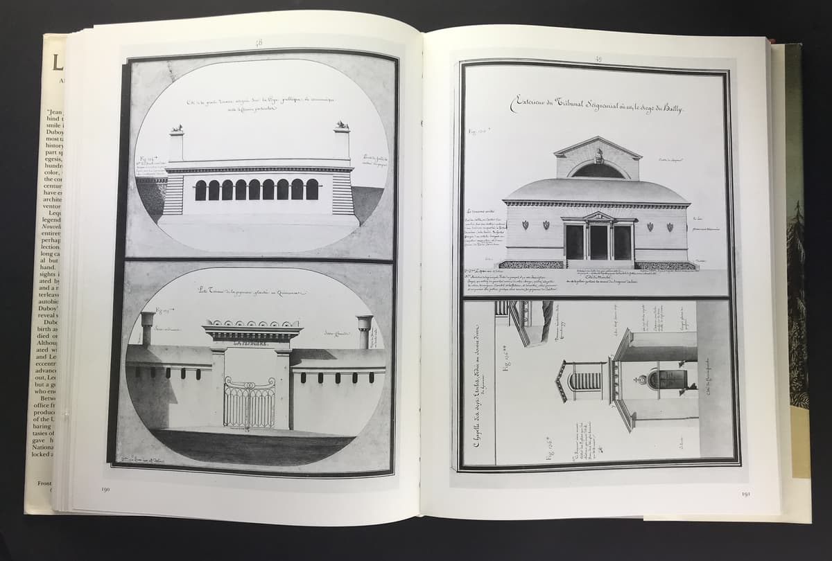 Lequeu: An Architectural Enigma_写真6