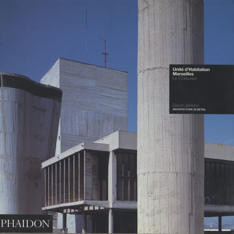Unite d'Habitation, Marseilles - Le Corbusier (Architecture in Detail)_写真