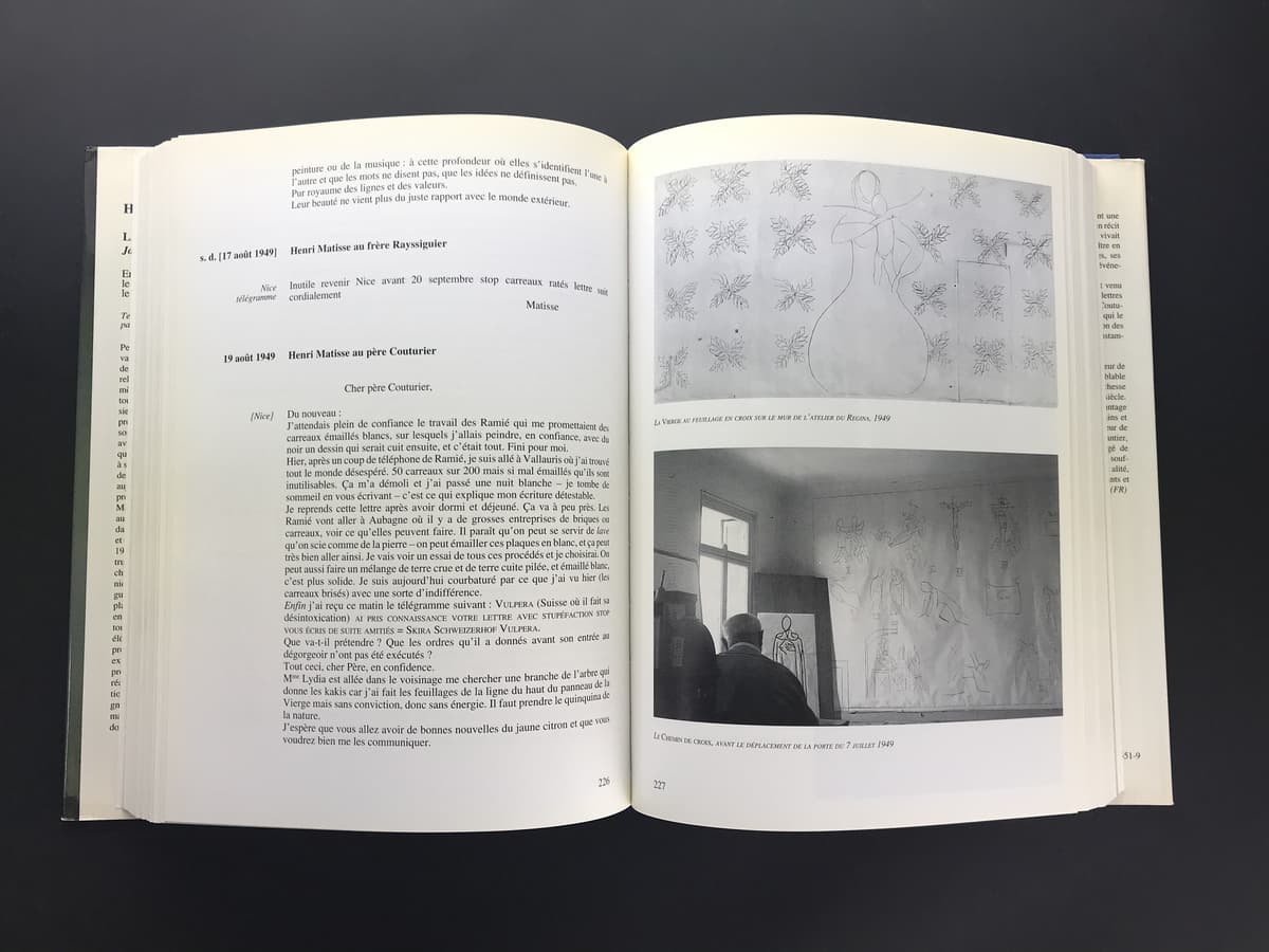 La Chapelle de Vence: Journal d'une creation_写真1