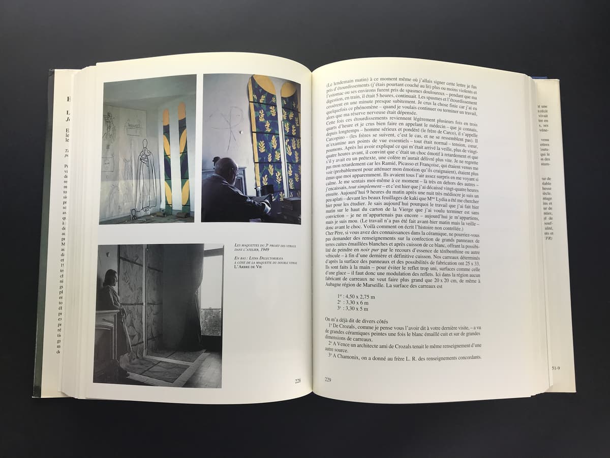 La Chapelle de Vence: Journal d'une creation_写真2