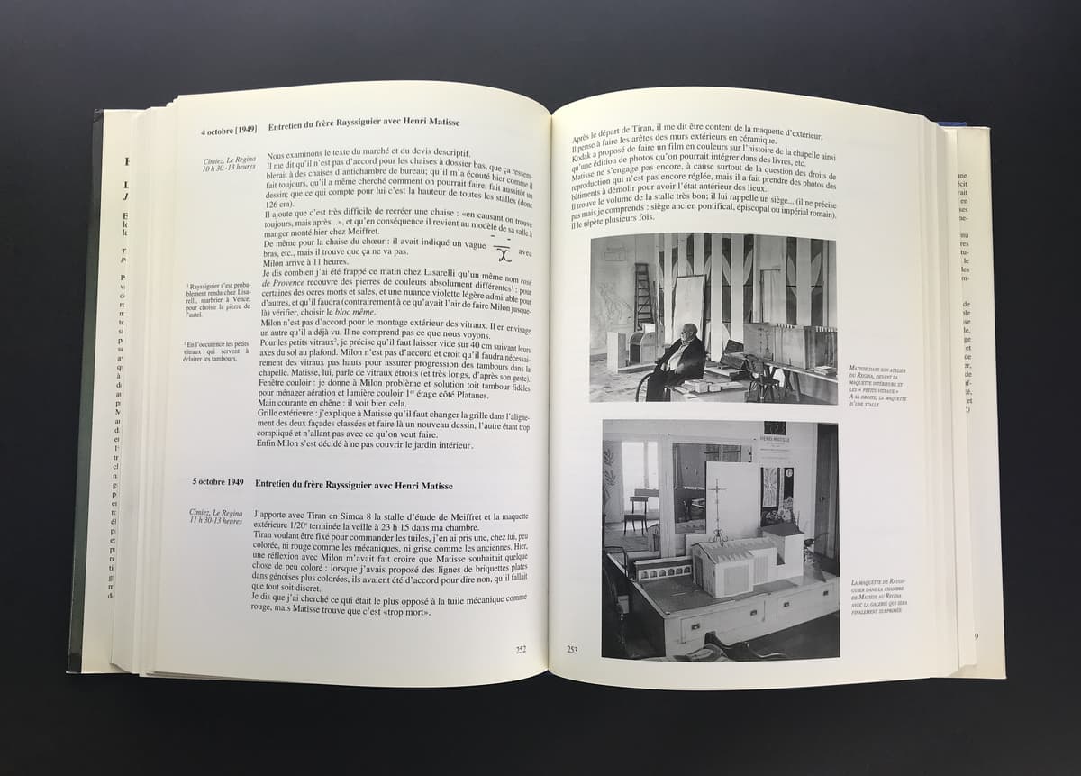 La Chapelle de Vence: Journal d'une creation_写真4