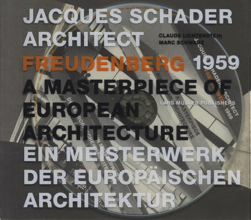 Freudenberg 1959: A Masterpiece of European Architecture_写真