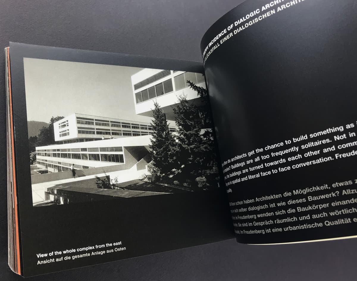 Freudenberg 1959: A Masterpiece of European Architecture_写真5