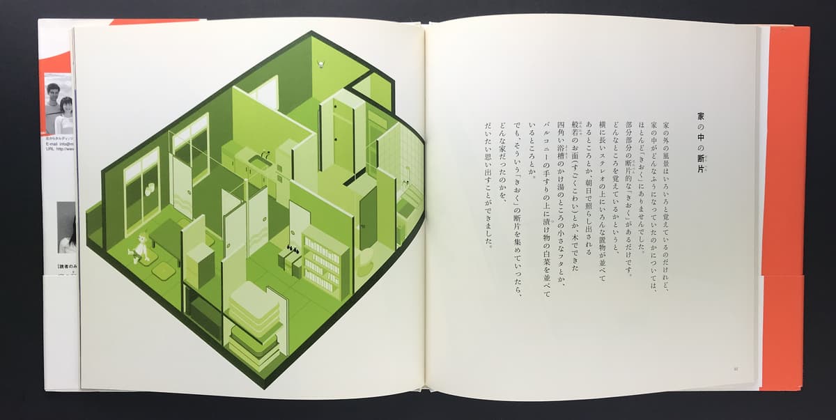 家のきおく (くうねるところにすむところ2)_写真1