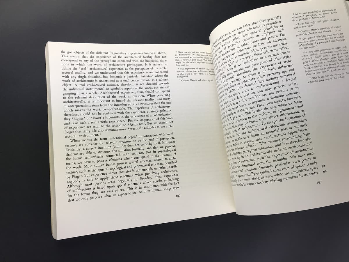 Intentions in Architecture_写真1