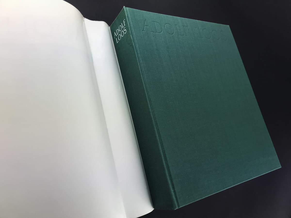 Adolf Loos. Leben und Werk_写真2