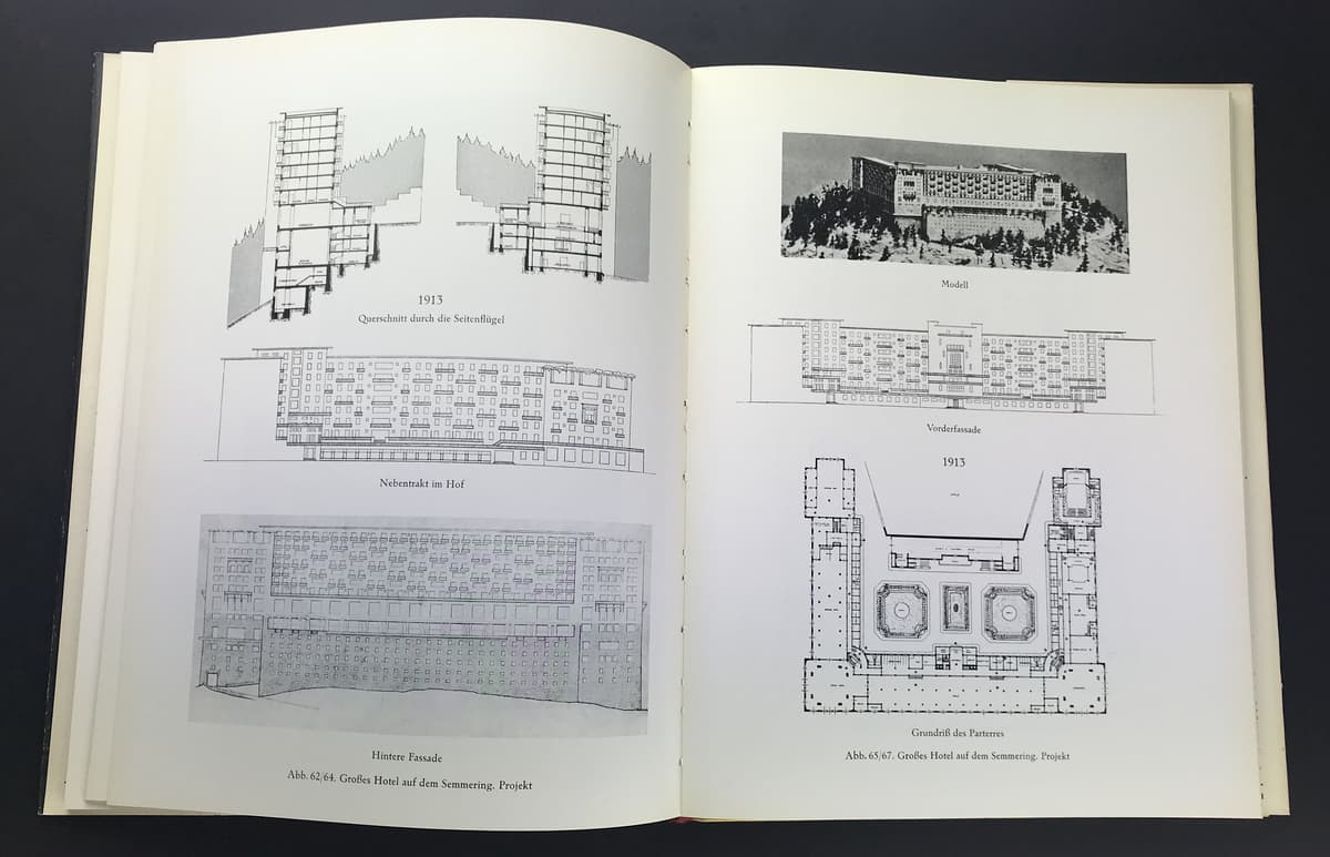 Adolf Loos: Das Werk des Architekten_写真3