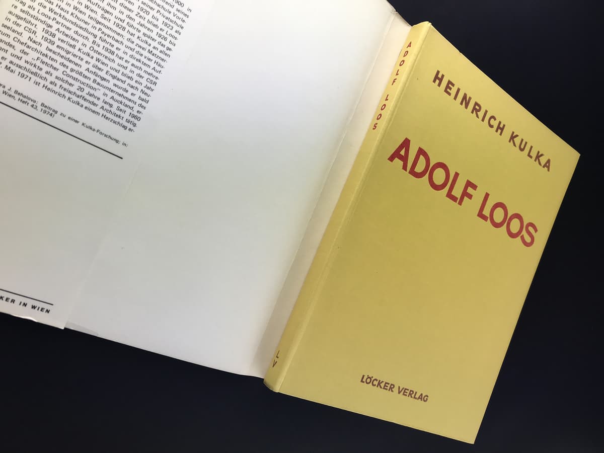 Adolf Loos: Das Werk des Architekten_写真5