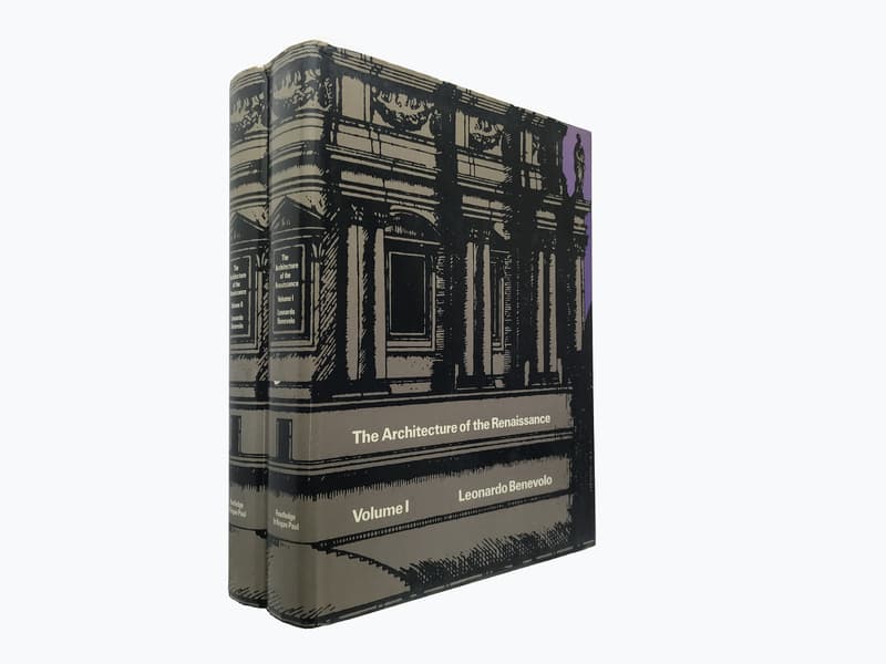 The Architecture of the Renaissance, 2 vols._写真