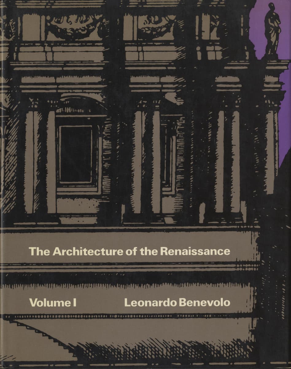 The Architecture of the Renaissance, 2 vols._写真1