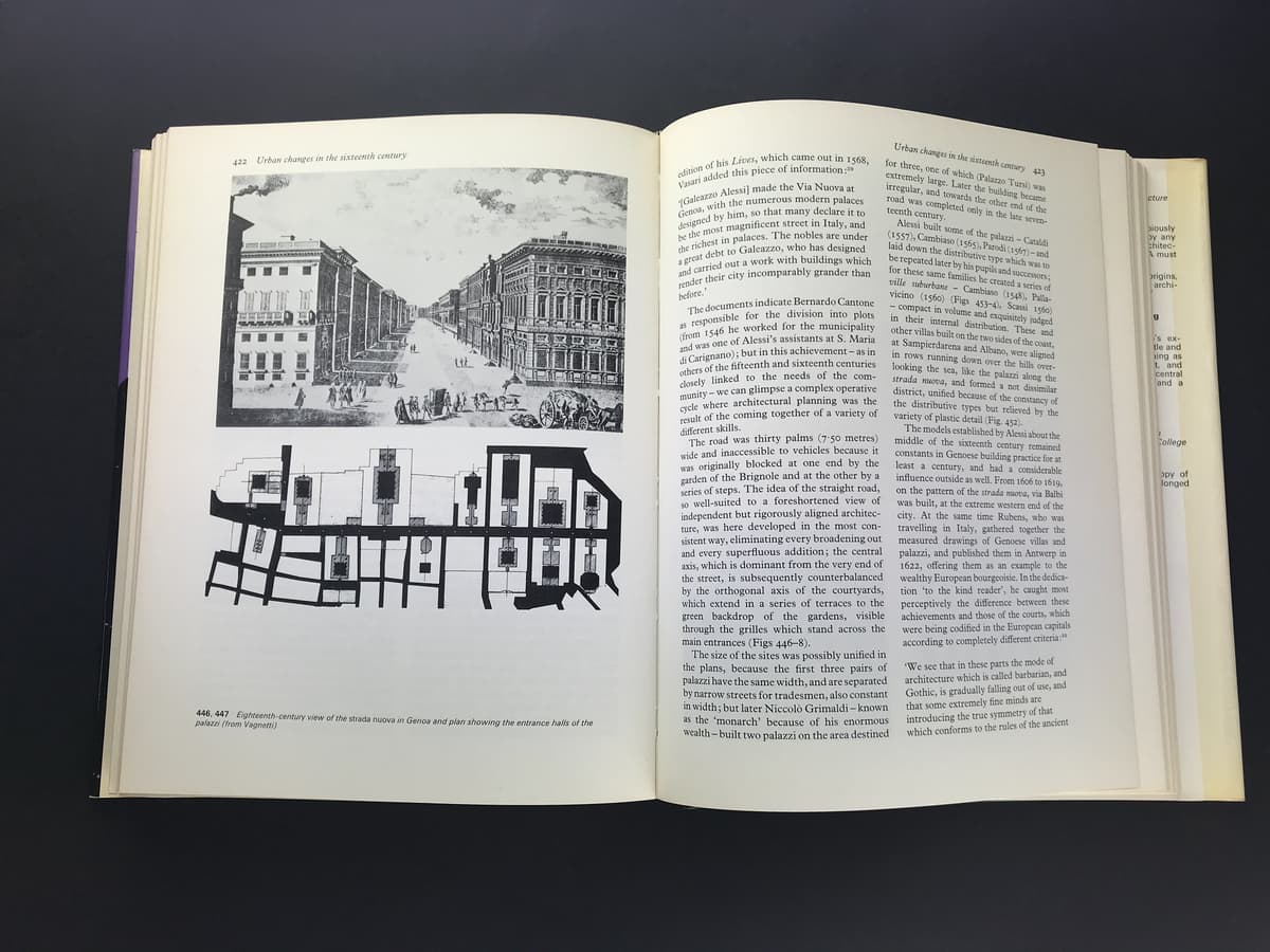 The Architecture of the Renaissance, 2 vols._写真3