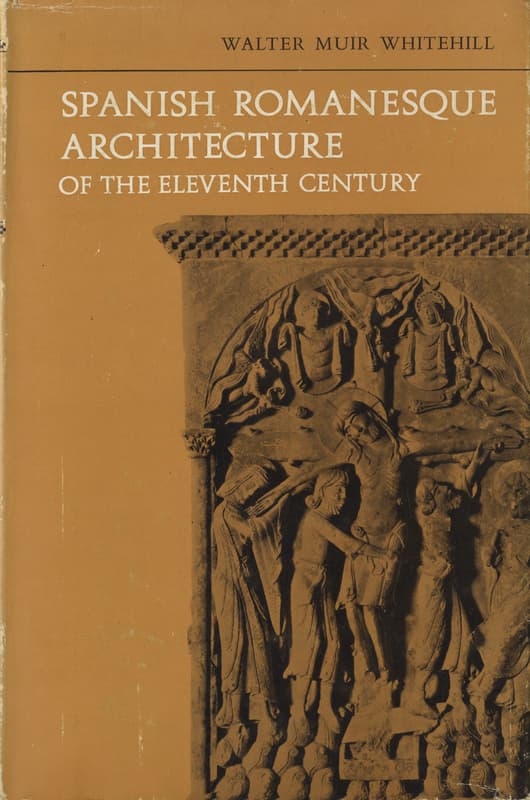 Spanish Romanesque Architecture of the Eleventh Century_写真