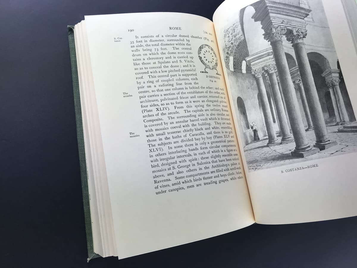 Byzantine and Romanesque Architecture, 2 vols._写真2