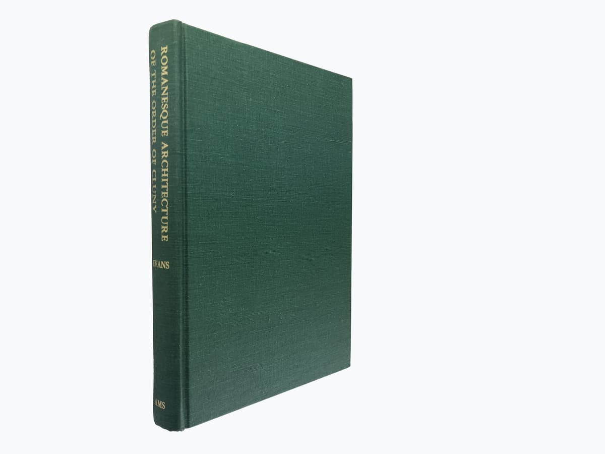 Romanesque Architecture of the Order of Cluny_写真1