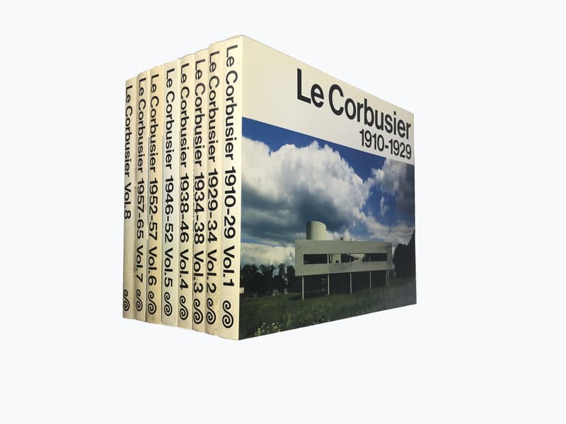 ル・コルビュジエ全作品集 普及版 全8巻1
